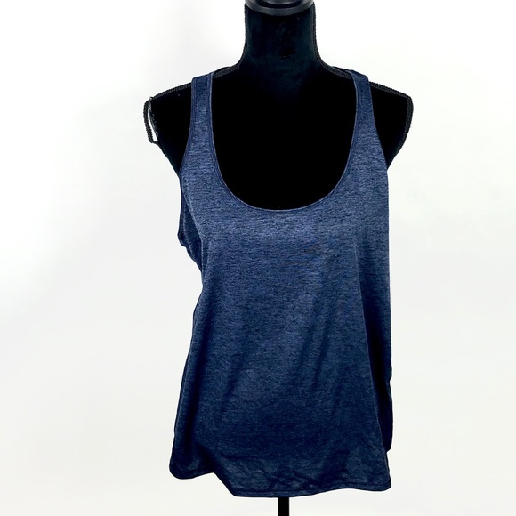 Ideology Tops - Ideology Women’s Navy Blue Essential Tank Top